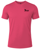 Track Bowling Black Logo Dri-Fit Practice Tee