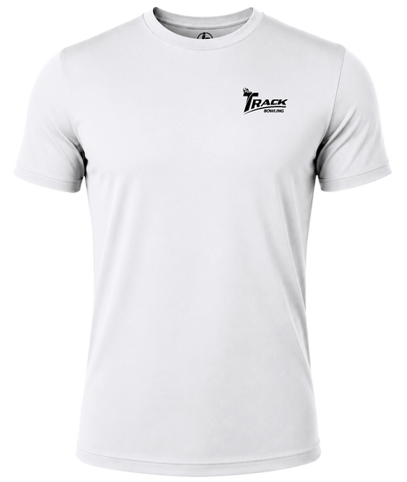 Track Bowling Black Logo Dri-Fit Practice Tee