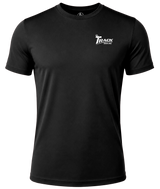 Track Bowling White Logo Dri-Fit Practice Tee