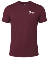Track Bowling White Logo Dri-Fit Practice Tee