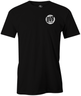 DV8 Bowling Practice Tee Hit the lanes in this awesome Inside Bowling T-shirt and be a part of the team! League bowling Team shirt. Junior Gold. PBA. PWBA. tee, tee shirt, tee-shirt, tshirt, t shirt, tournament shirt. Cool, novelty. Men's. 