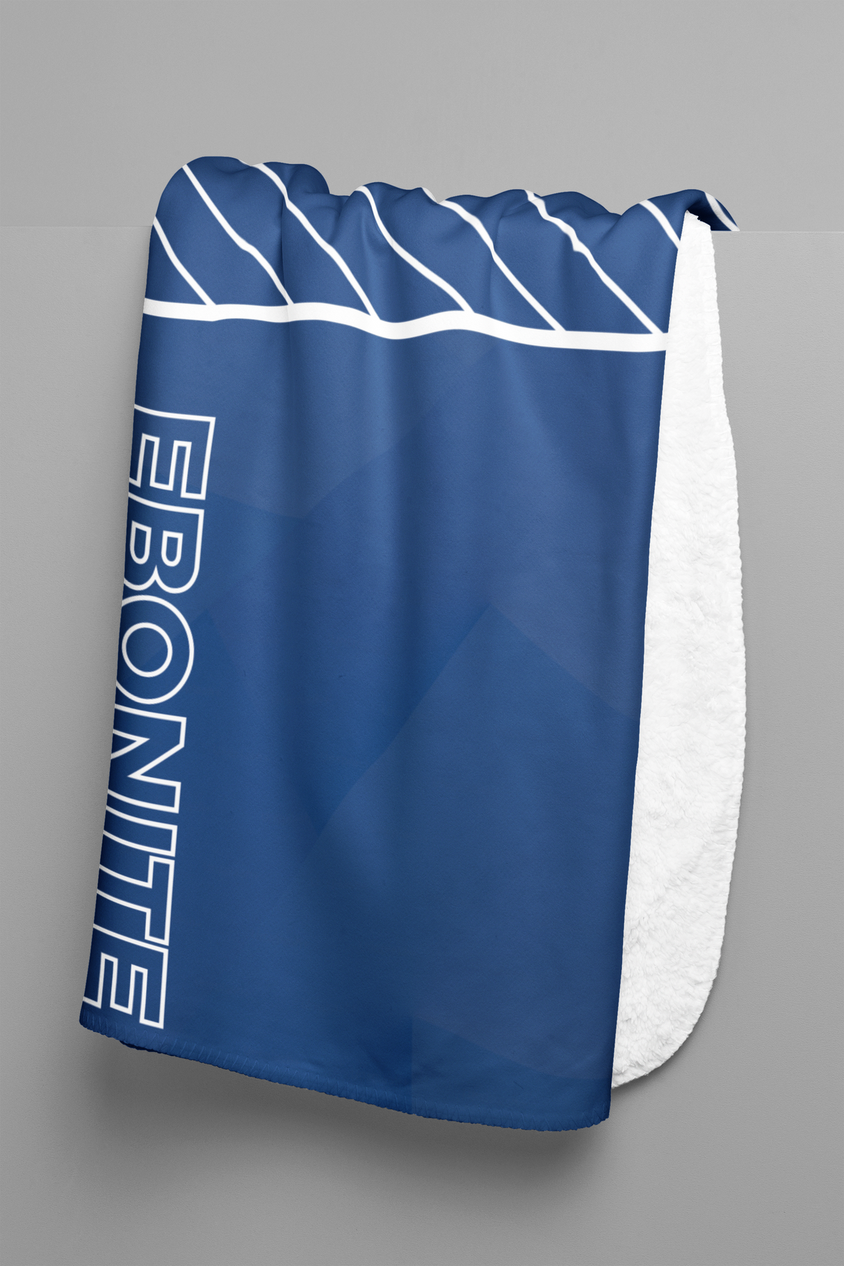 Ebonite Classic 60" x 80" Plush Blanket