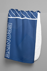 Ebonite Classic 60" x 80" Plush Blanket