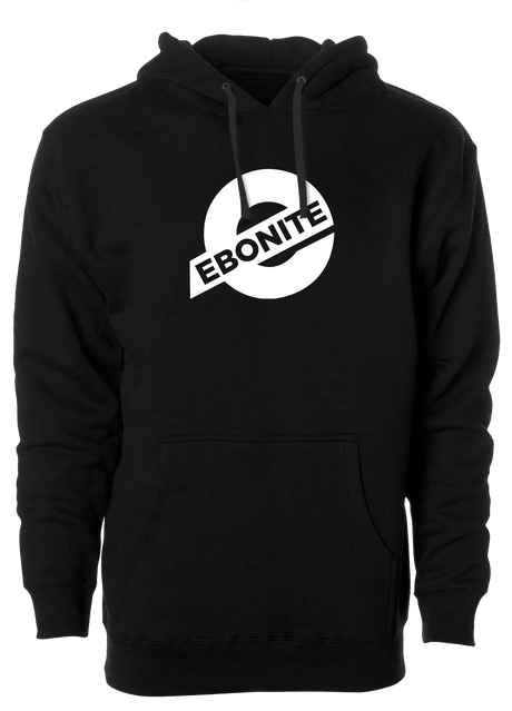 Ebonite White Logo Hoodie