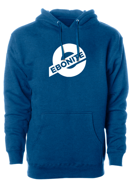 Ebonite White Logo Hoodie