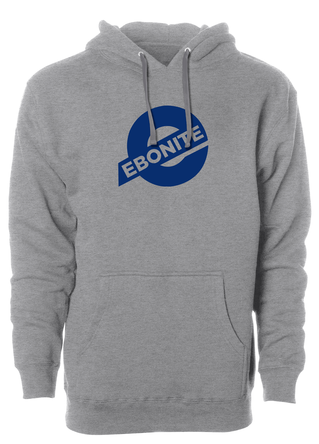 Ebonite Blue Logo Hoodie