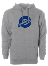 Ebonite Blue Logo Hoodie