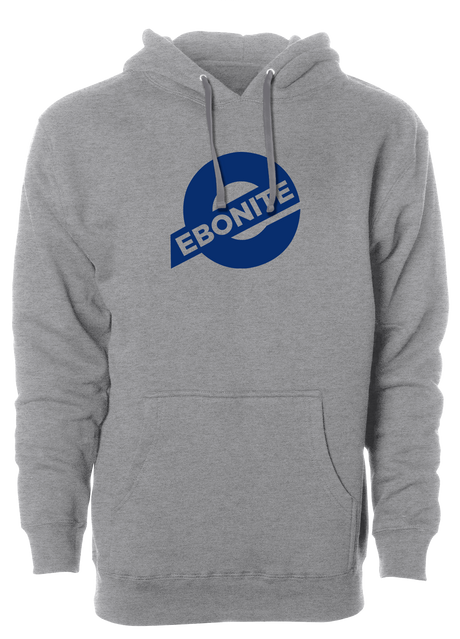 Ebonite Blue Logo Hoodie