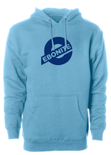 Ebonite Blue Logo Hoodie