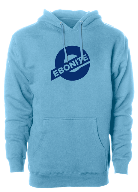 Ebonite Blue Logo Hoodie