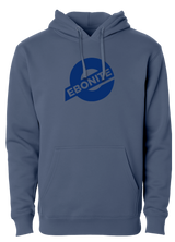Ebonite Blue Logo Hoodie