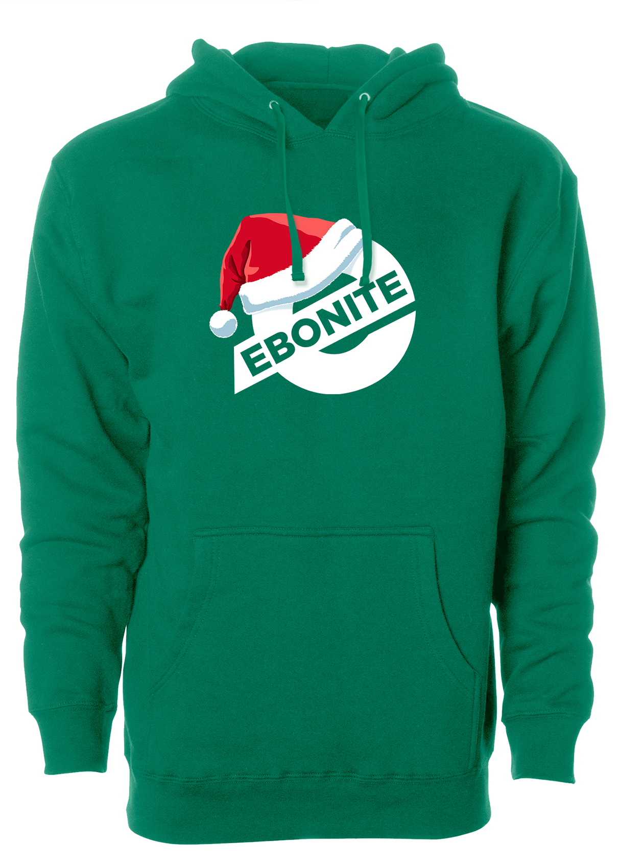 Ebonite Christmas Santa Hat Hoodie