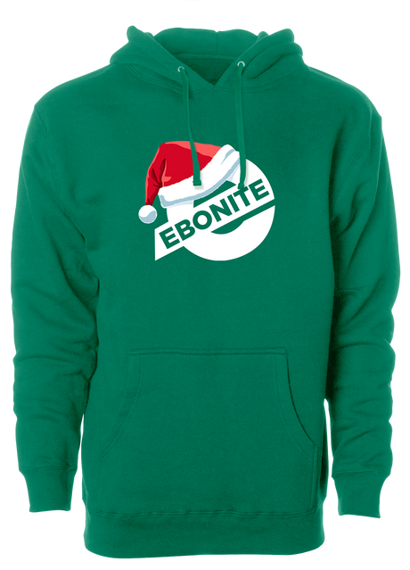 Ebonite Christmas Santa Hat Hoodie