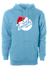 Ebonite Christmas Santa Hat Hoodie