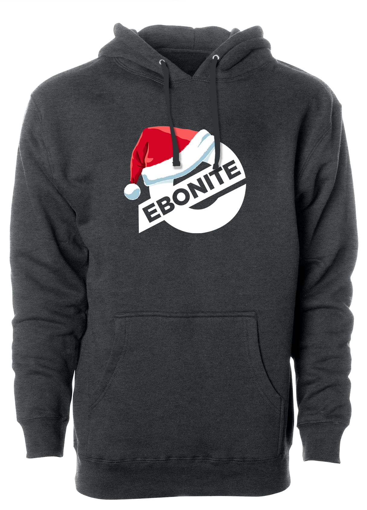 Ebonite Christmas Santa Hat Hoodie