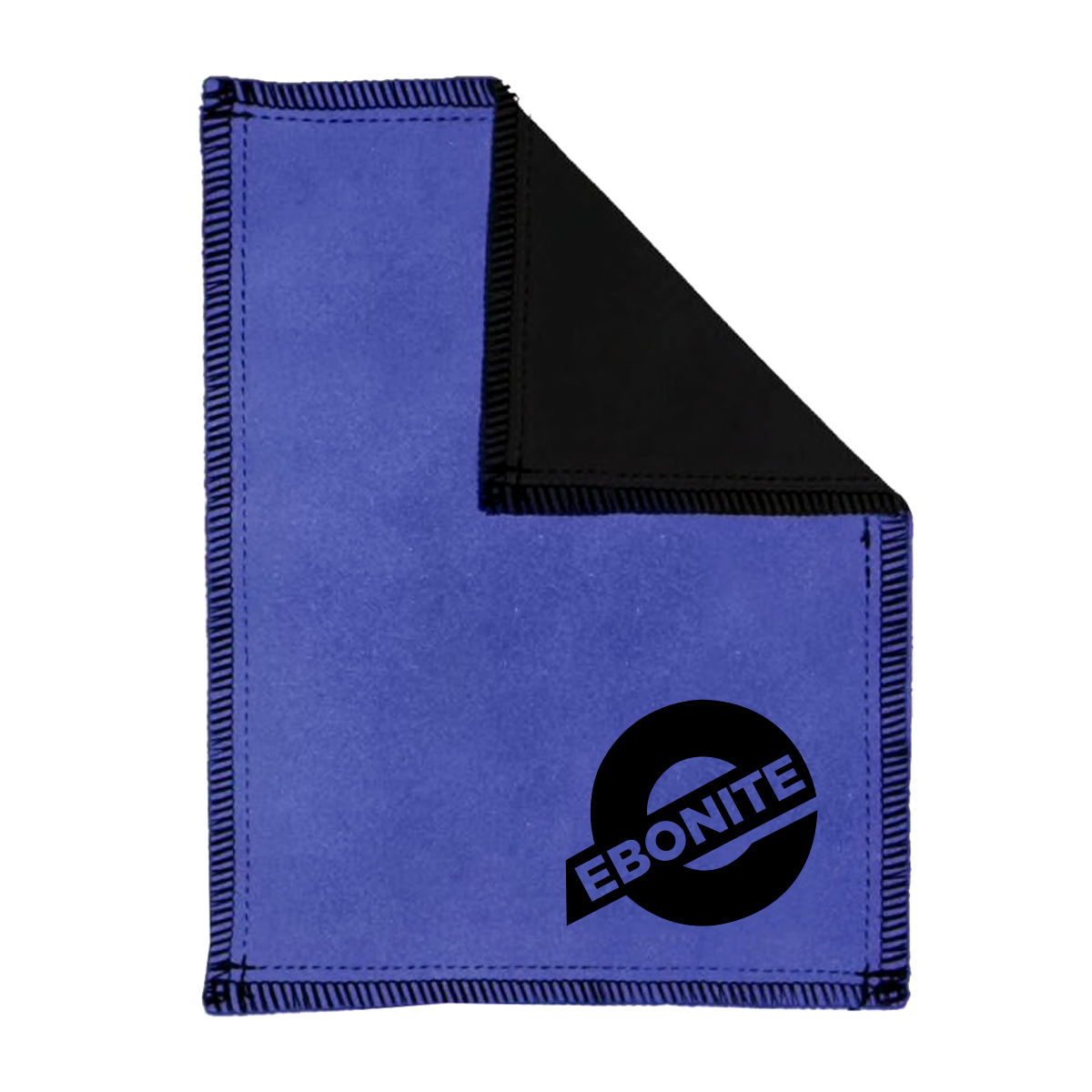 Ebonite Royal Blue/Black Shammy Pad