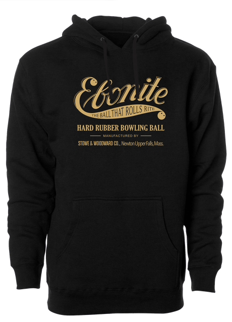 Ebonite Vintage Logo Hoodie