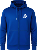 Ebonite White Full Zip Hoodie