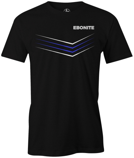 Ebonite  Sport! This new tee is the perfect shirt for any Ebonite  bowling fan. Available in multiple colors.  Hit the lanes in this awesome t-shirt and show everyone that you are a part of the team!  Tshirt, tee, tee-shirt, tee shirt, Pro shop. League bowling team shirt. PBA. PWBA. USBC. Junior Gold. Youth bowling. Tournament t-shirt. Men's. Bowling Ball.