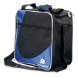 ebonite basic single bag blue black travel tournaments league