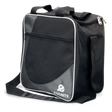 ebonite single tote bag grey tournament league