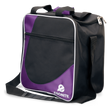 ebonite purple bowling bag for bowlers