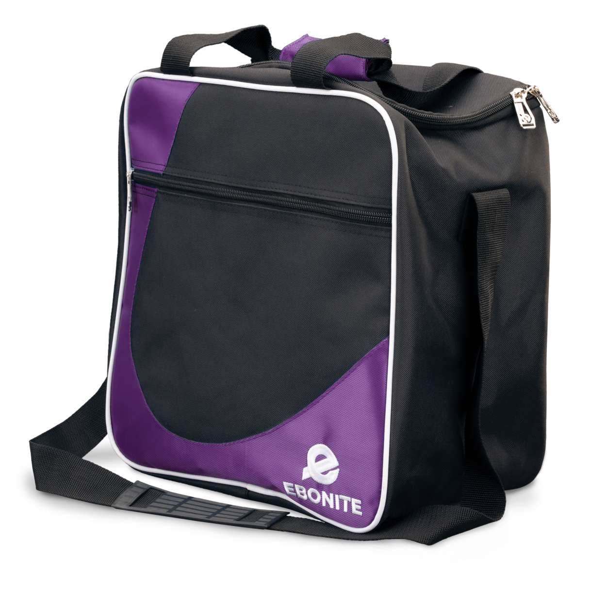 ebonite purple bowling bag for bowlers