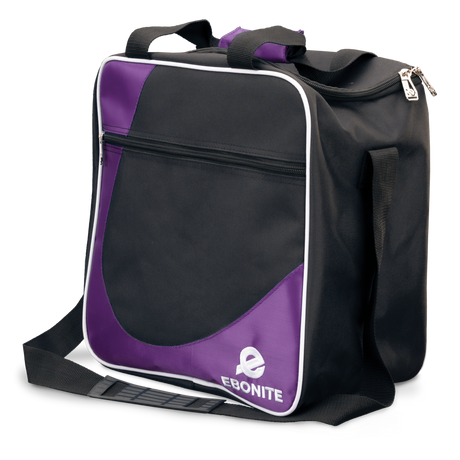 ebonite purple bowling bag for bowlers
