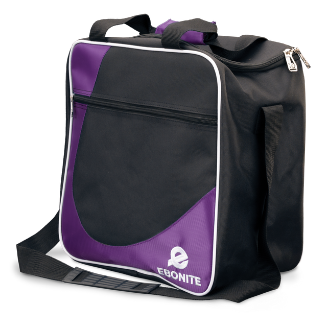 ebonite purple bowling bag for bowlers