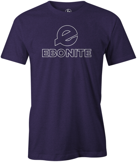 Do you love Ebonite? We do too. Wear the "E" with pride! Hit the lanes in this awesome Ebonite t-shirt and show everyone that you are a part of of the team!  Tshirt, tee, tee-shirt, tee shirt, Pro shop. League bowling team shirt. PBA. PWBA. USBC. Junior Gold. Youth bowling. Tournament t-shirt. Men's. Bowling Ball. 