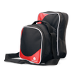 red ebonite singel ball tote shoulder