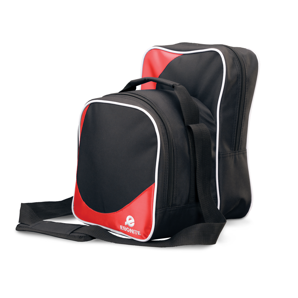 red ebonite singel ball tote shoulder
