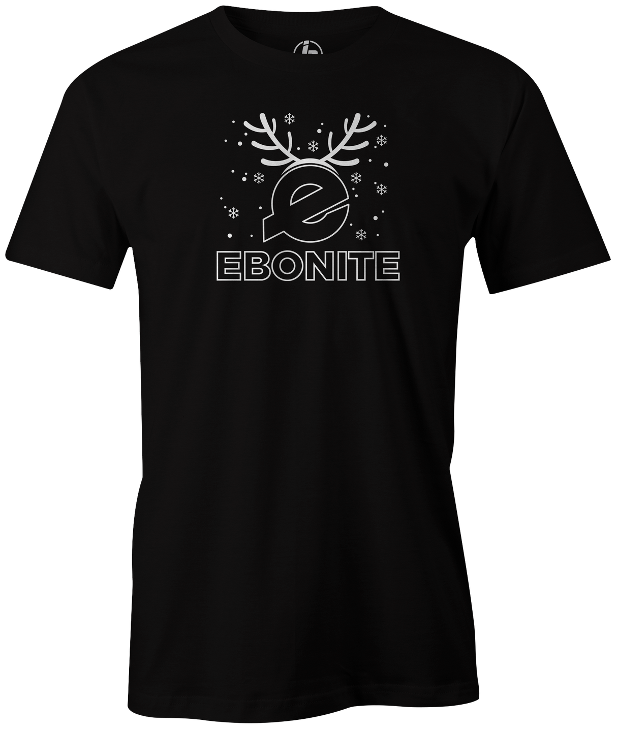 Ebonite White Antler Holiday T-shirt