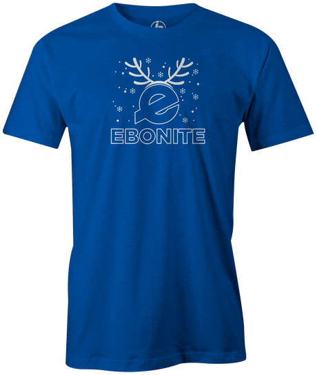 Ebonite White Antler Holiday T-shirt