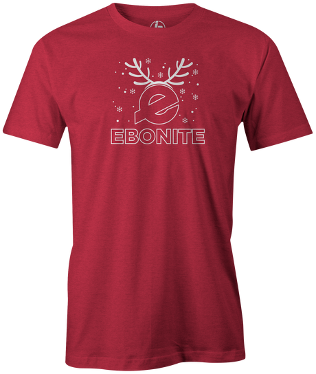 Ebonite White Antler Holiday T-shirt
