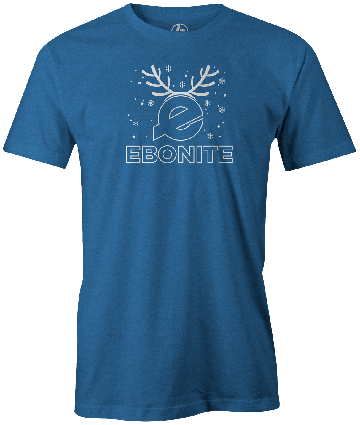 Ebonite White Antler Holiday T-shirt