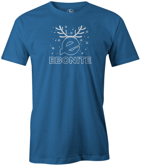 Ebonite White Antler Holiday T-shirt