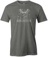 Ebonite White Antler Holiday T-shirt