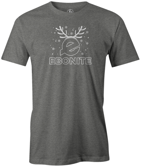Ebonite White Antler Holiday T-shirt