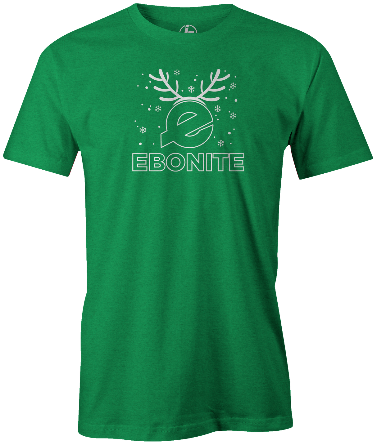 Ebonite White Antler Holiday T-shirt