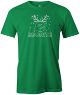 Ebonite White Antler Holiday T-shirt