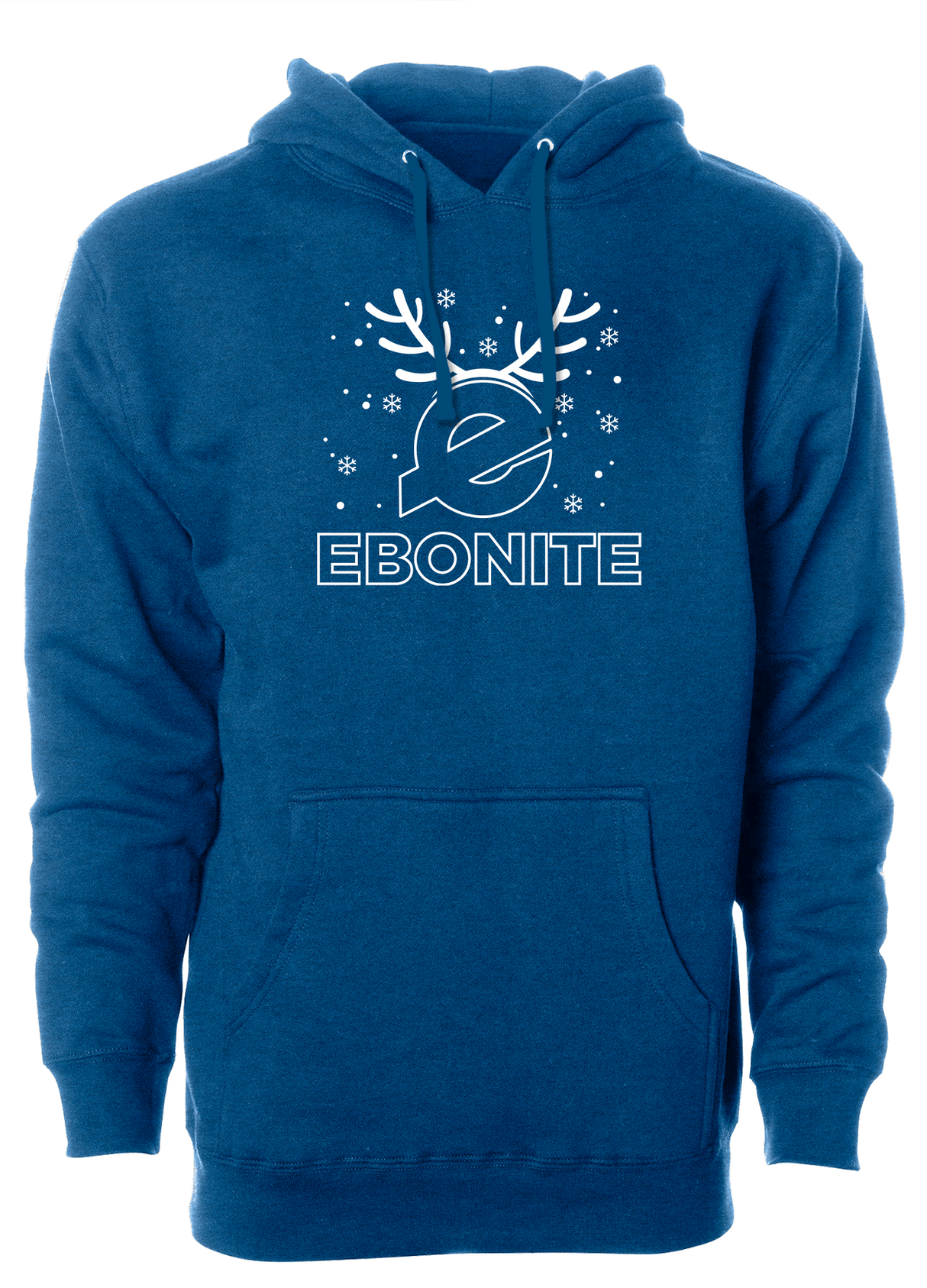 Ebonite White Christmas Bowling Hoodie