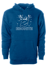 Ebonite White Christmas Bowling Hoodie