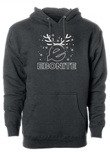 Ebonite White Christmas Bowling Hoodie