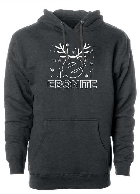 Ebonite White Christmas Bowling Hoodie