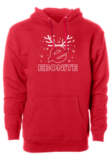Ebonite White Christmas Bowling Hoodie