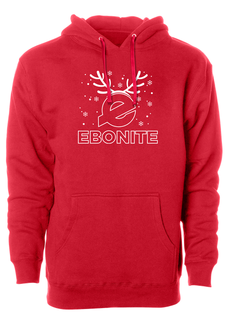 Ebonite White Christmas Bowling Hoodie