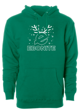 Ebonite White Christmas Bowling Hoodie