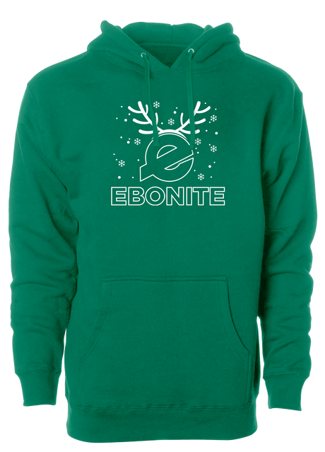 Ebonite White Christmas Bowling Hoodie