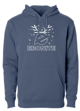 Ebonite White Christmas Bowling Hoodie